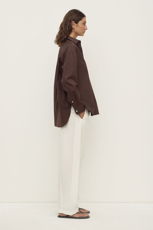 Marigold Poplin Shirt