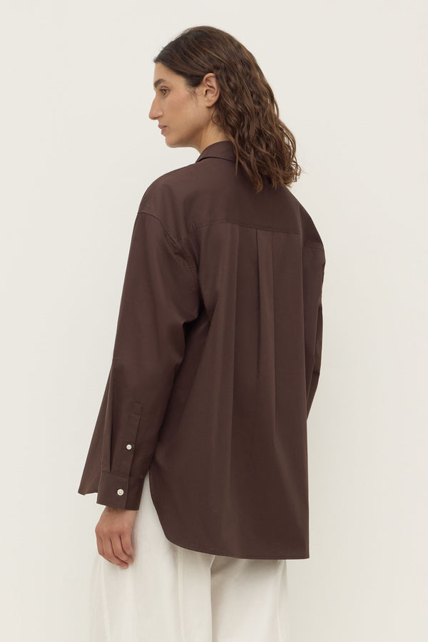 Marigold Poplin Shirt