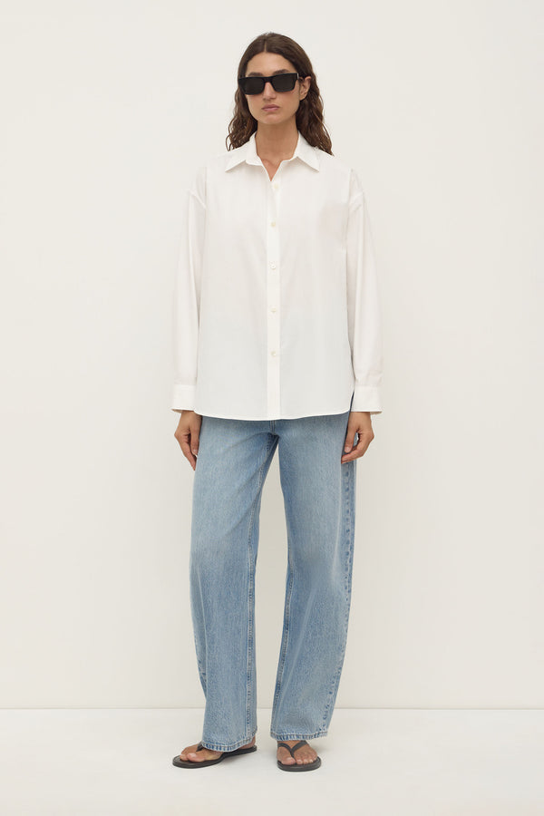 Marigold Poplin Shirt