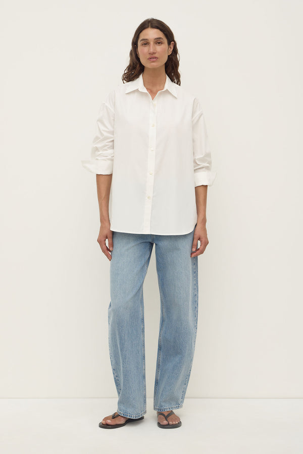 Marigold Poplin Shirt