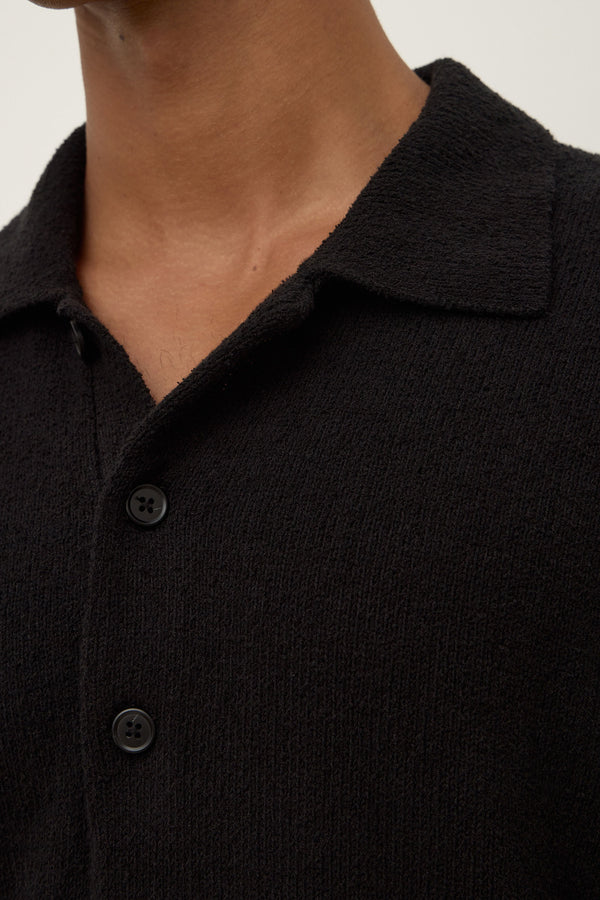 Martin_Knit_Polo_Black_0866