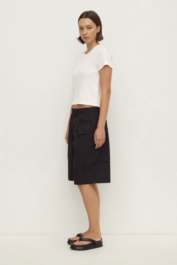 Mavis_Poplin_Short_Black_2773