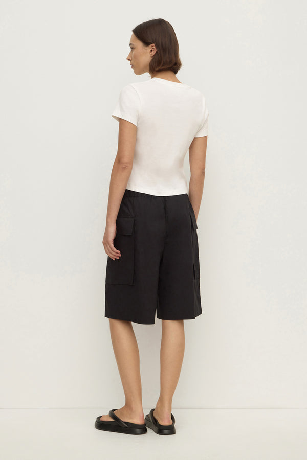 Mavis_Poplin_Short_Black_2777