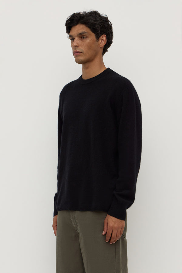 Cashmere Crew Neck Knit