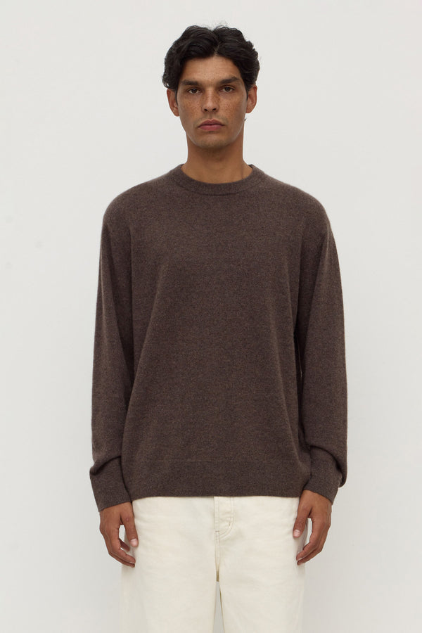 Cashmere Crew Neck Knit