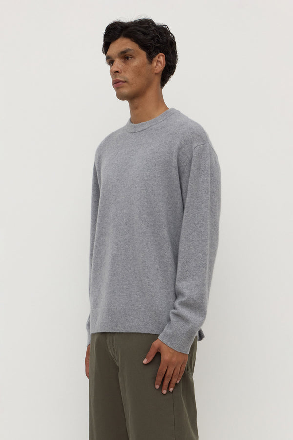 Cashmere Crew Neck Knit