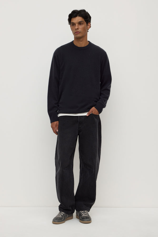 Mens_Cashmere_Crew_Neck_Knit_True_Navy_1519