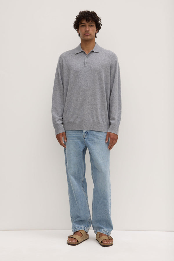 Cashmere Polo