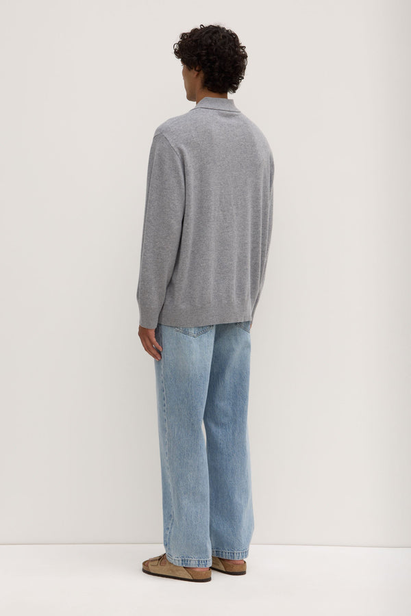 Cashmere Polo