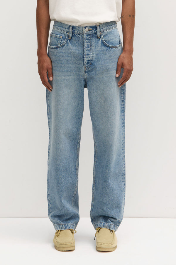 Mens Relaxed Jean