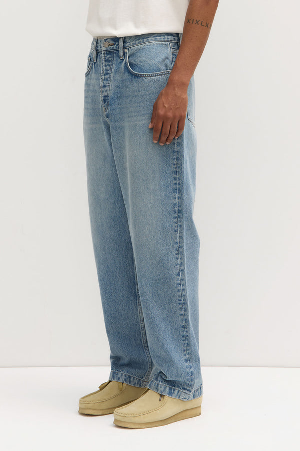 Mens Relaxed Jean