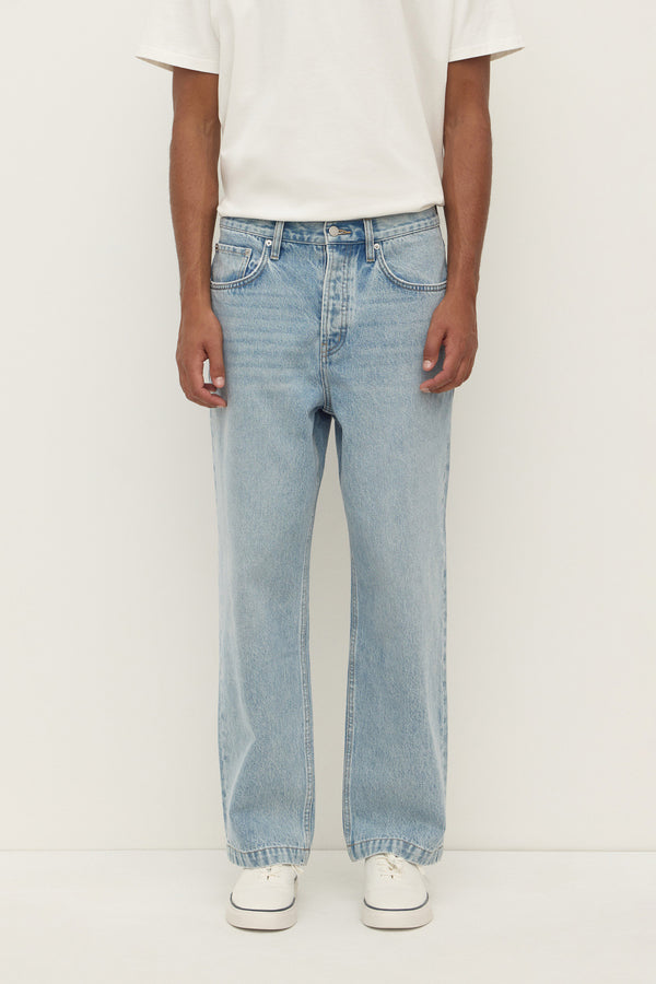 Mens Relaxed Jean