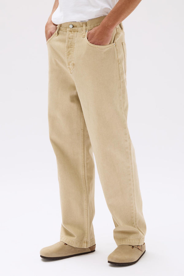 Mens Relaxed Jean