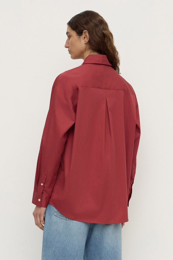 Micha_Poplin_L_S_Shirt_Raisin_0800