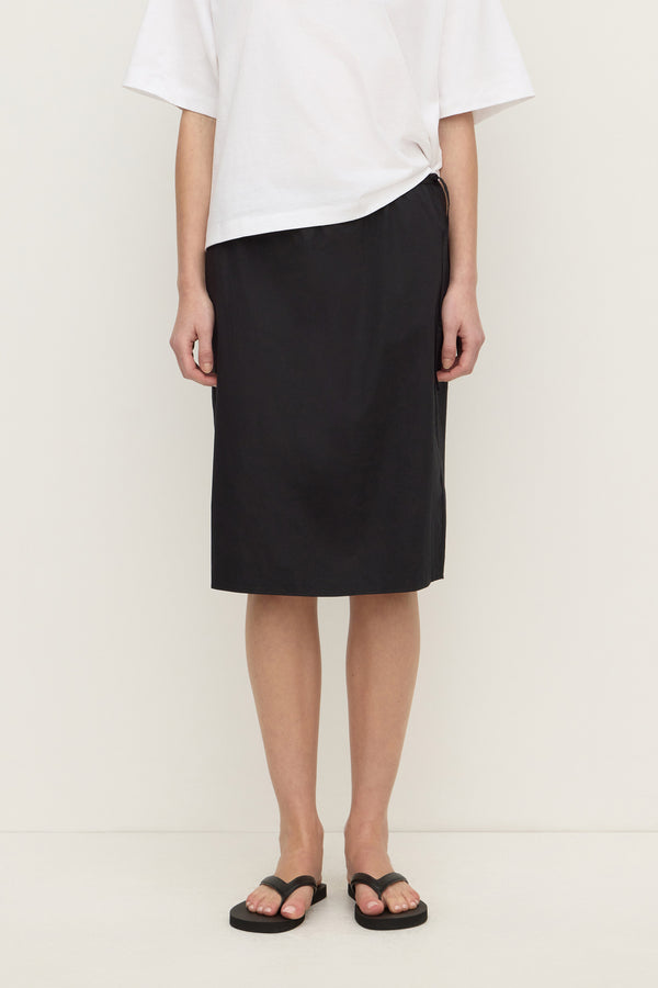 Micha_Poplin_Skirt_Black_1869