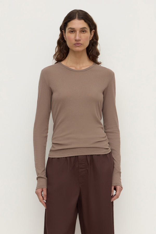 Mika_Cotton_Long_Sleeve_Tee_Dark_Sand_0980