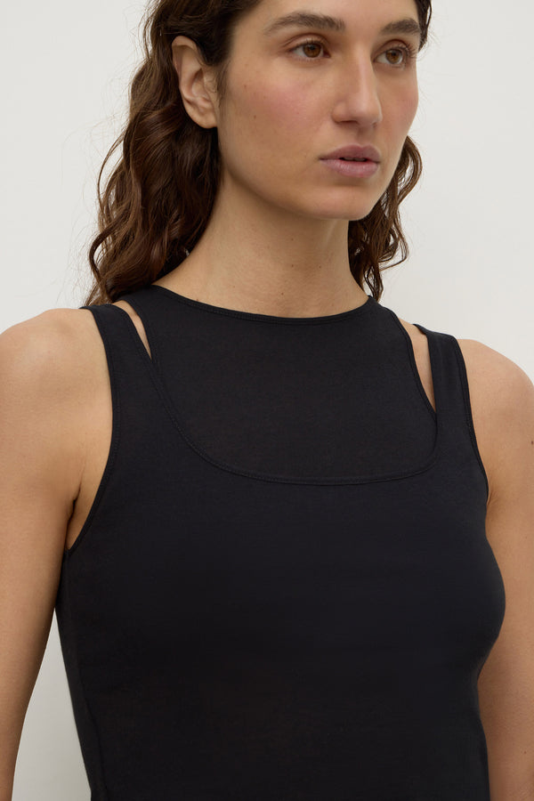Mika_Jersey_Layered_Tank_Black_1449