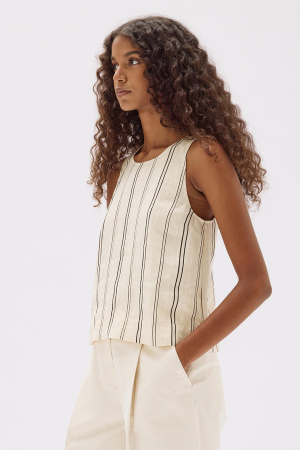 Milos Sleeveless Top