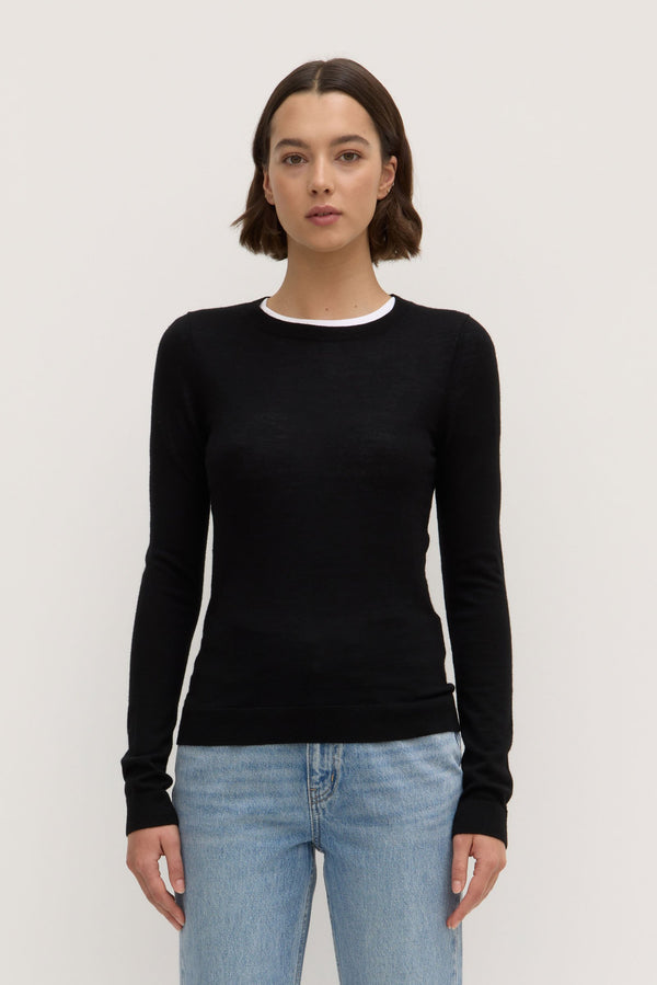 Miranda Wool Knit Top