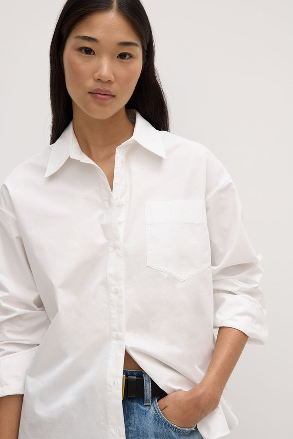 Molly Poplin Shirt