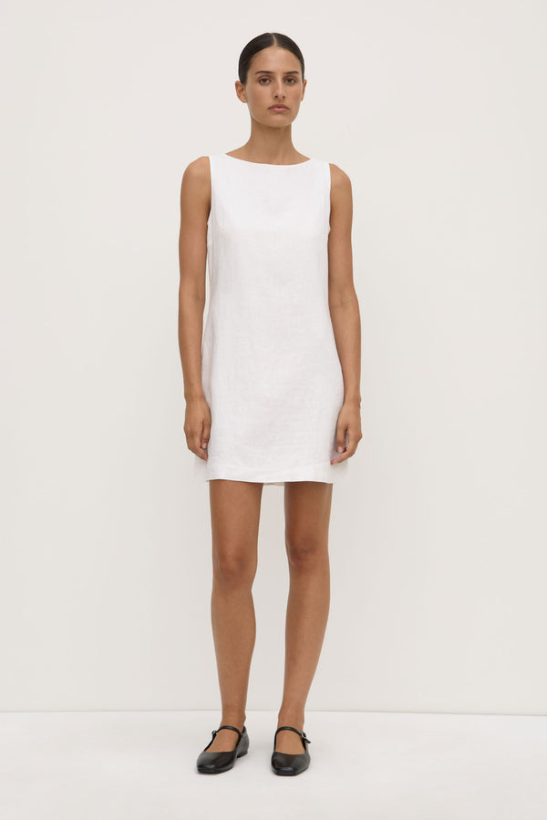 Nadine Linen Mini Dress