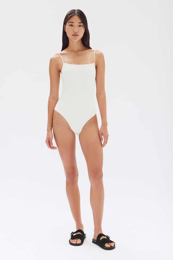 Nell Textured One Piece