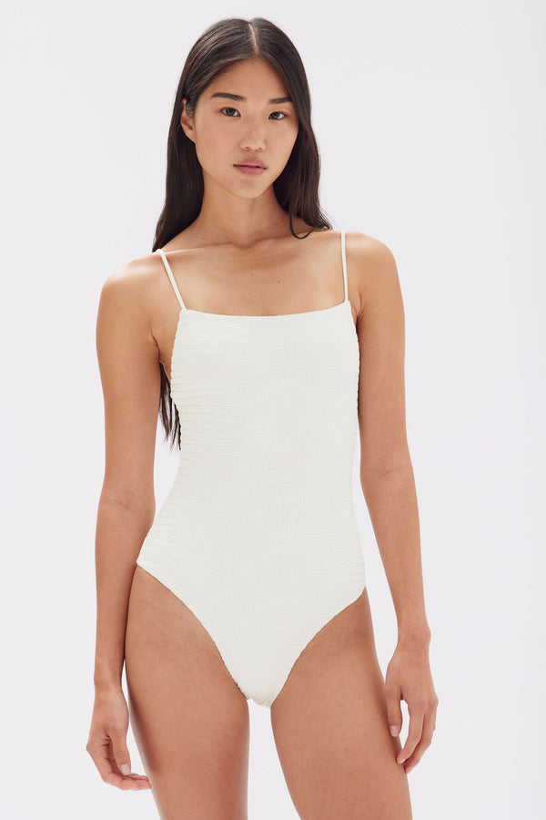 Nell Textured One Piece