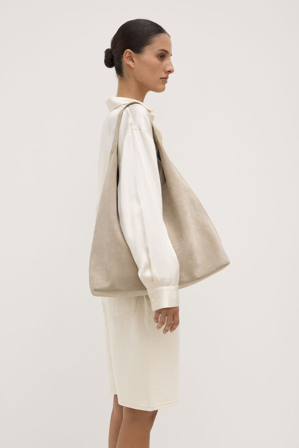 Neve Suede Shoulder Bag