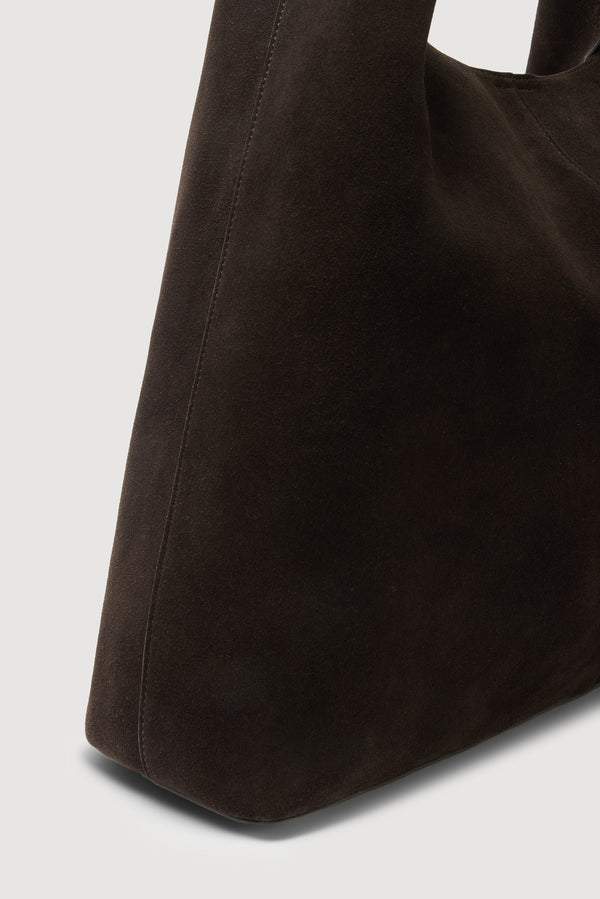 Neve Suede Shoulder Bag