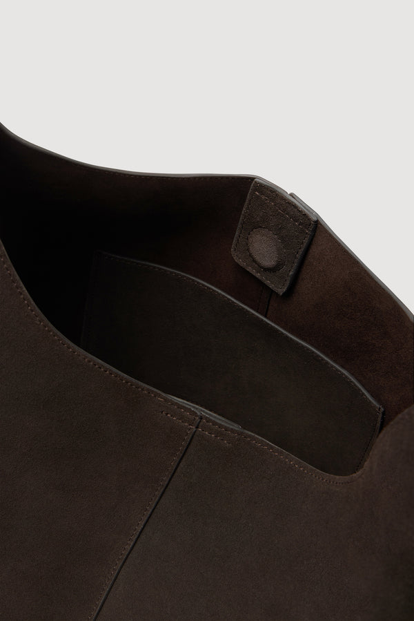 Neve Suede Shoulder Bag