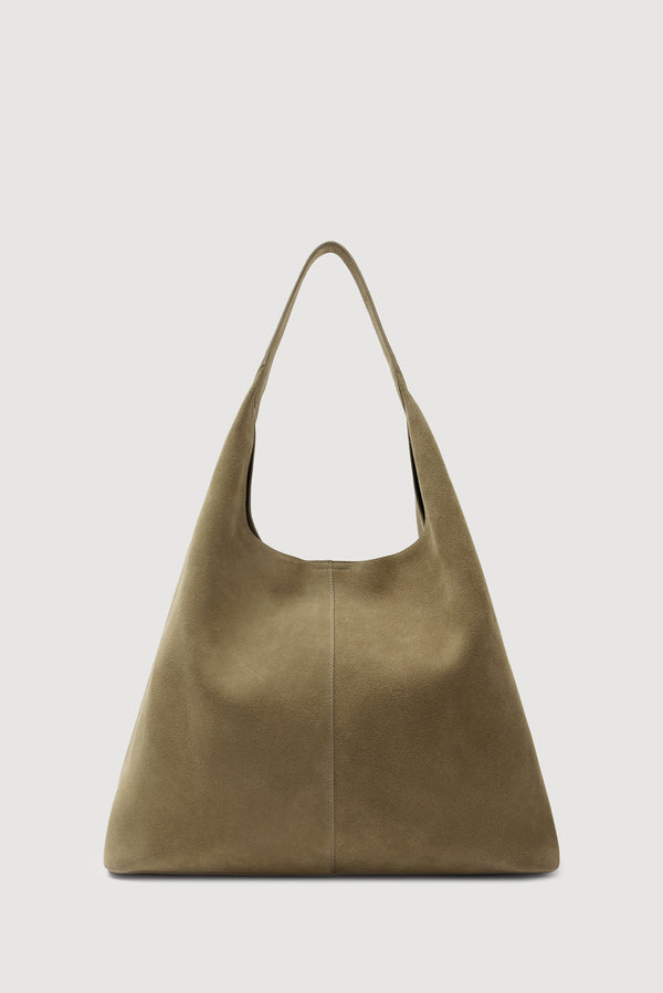 Neve Suede Shoulder Bag