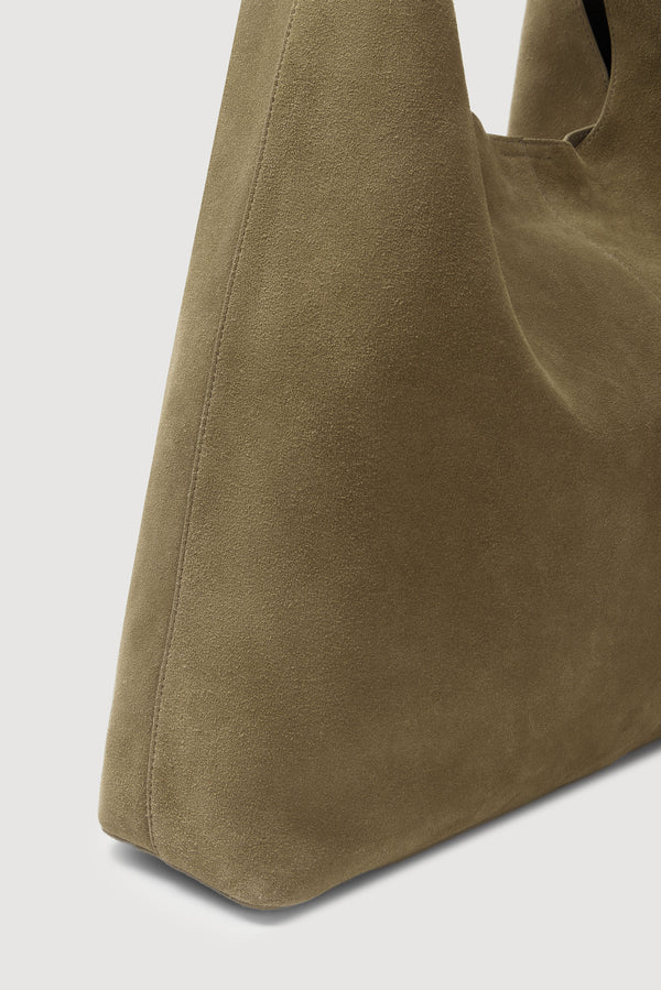 Neve Suede Shoulder Bag