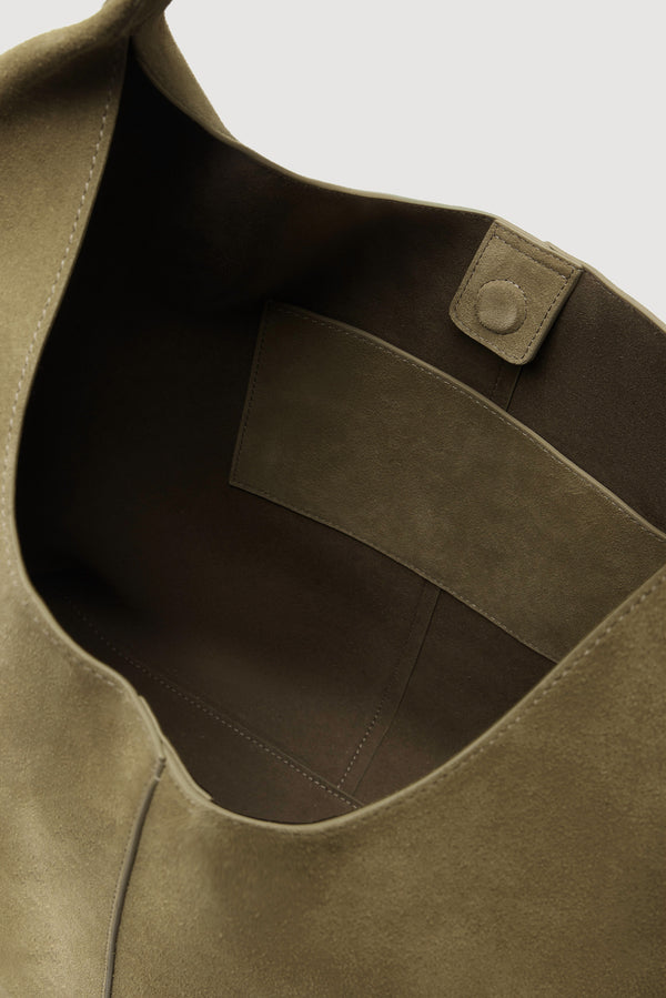 Neve Suede Shoulder Bag