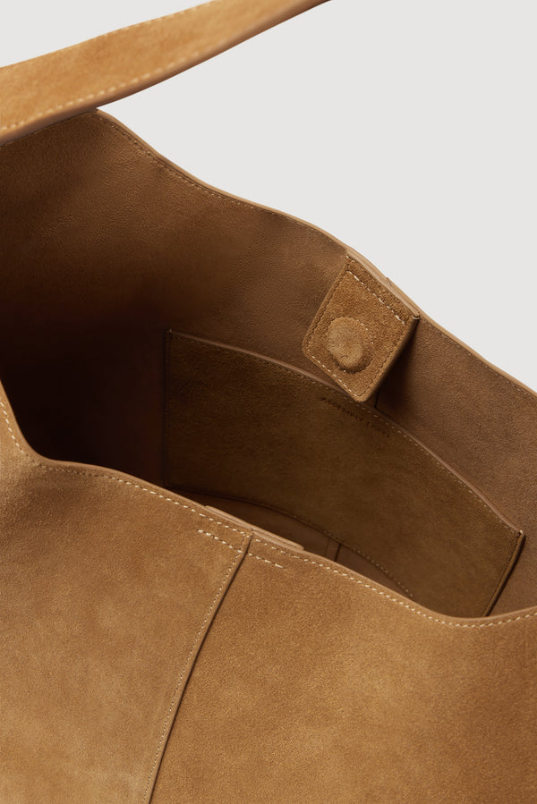 Neve Suede Shoulder Bag