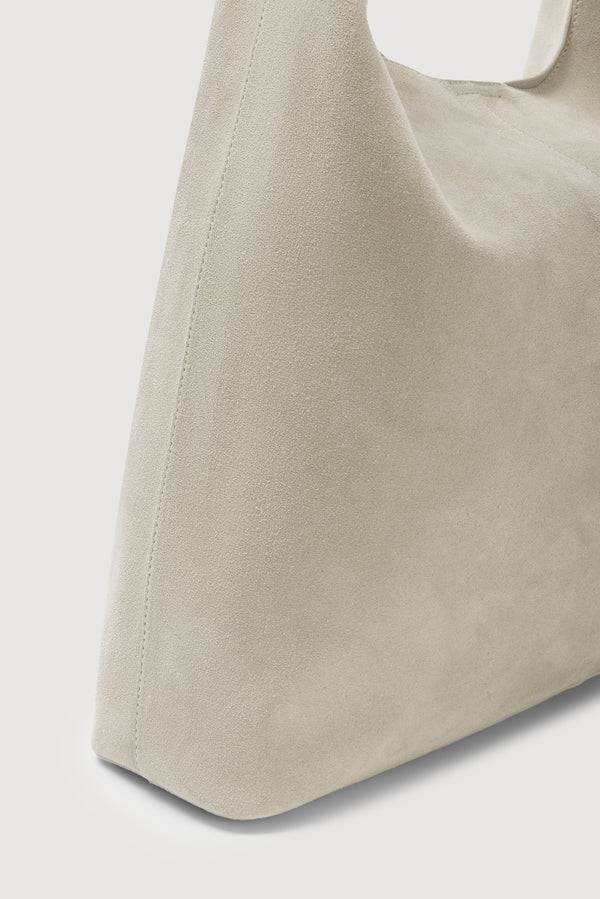 Neve Suede Shoulder Bag