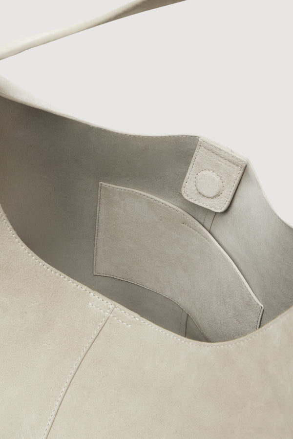 Neve Suede Shoulder Bag