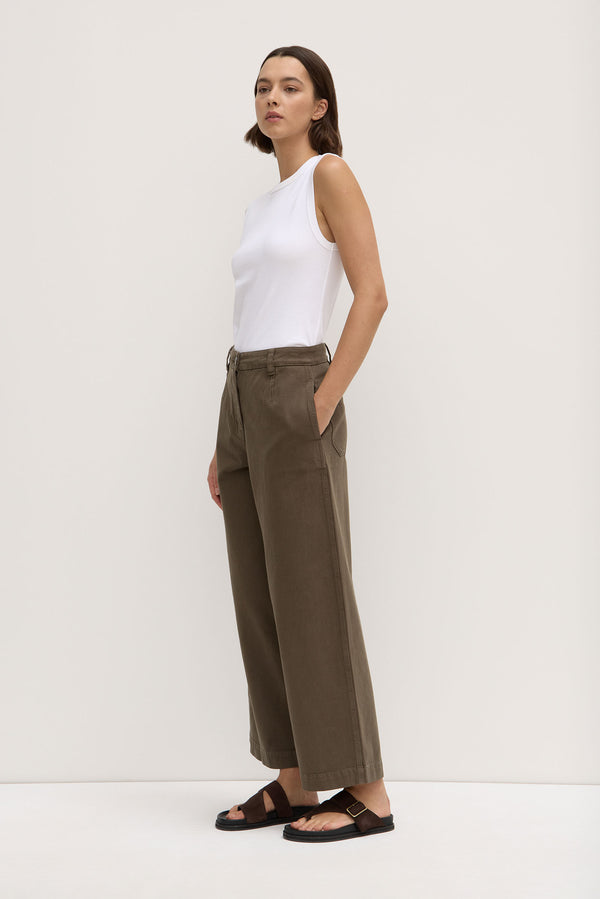 Olivia Twill Pant