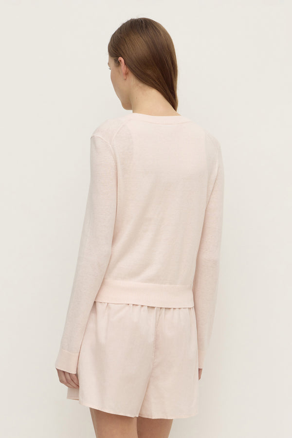 Orina Cotton Cashmere Cardigan