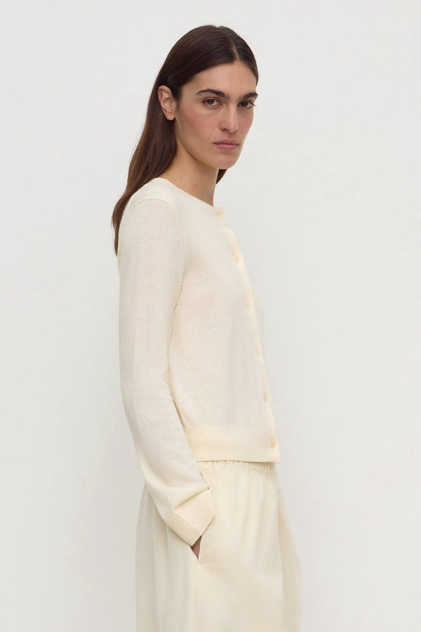 Orina Cotton Cashmere Cardigan