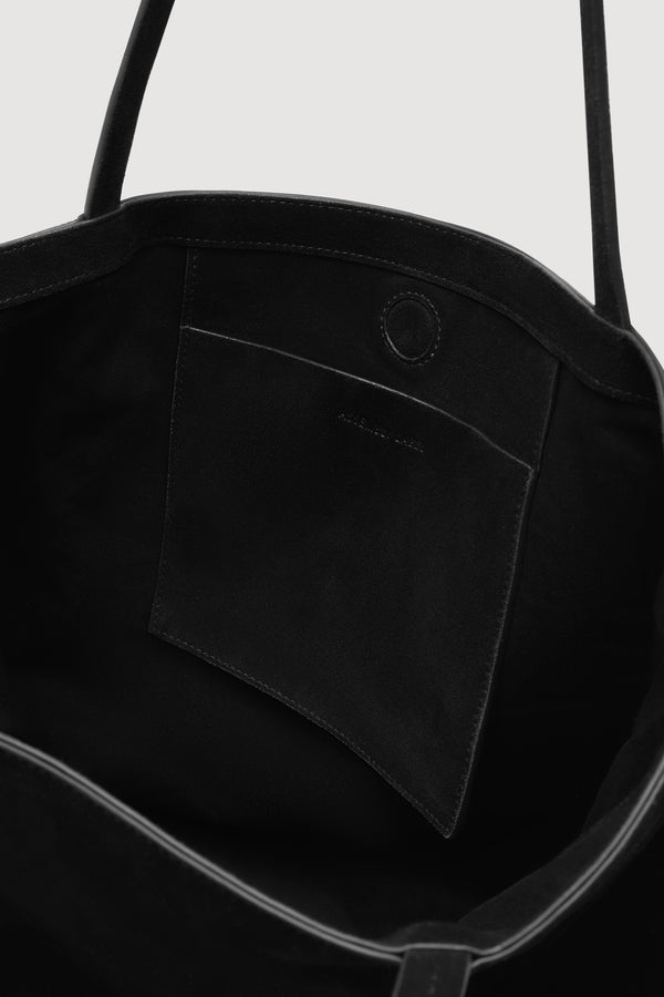 Paige Suede Tote Bag