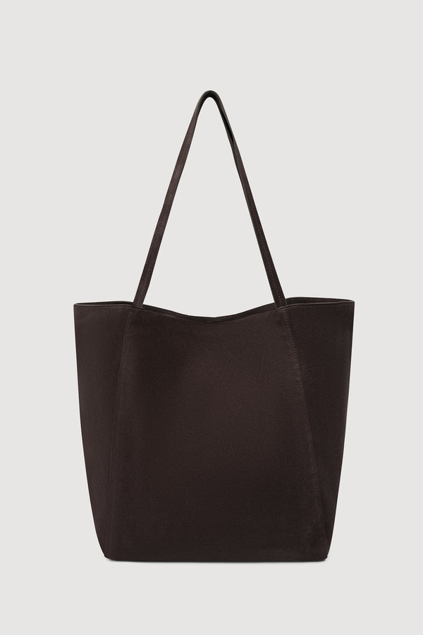 Paige Suede Tote Bag