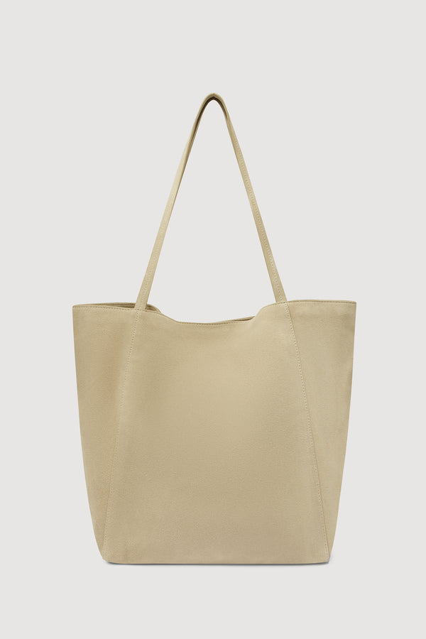 Paige Suede Tote Bag