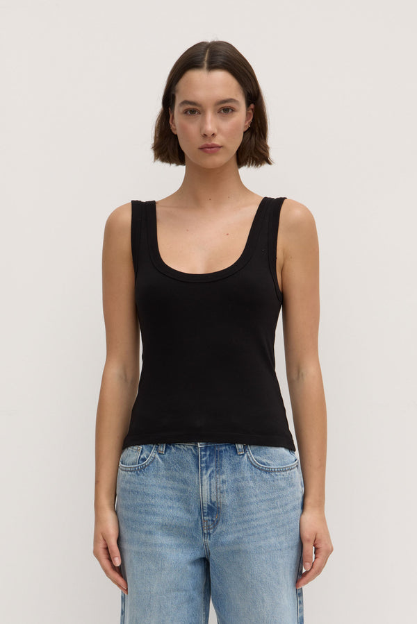 Paulina Scoop Tank