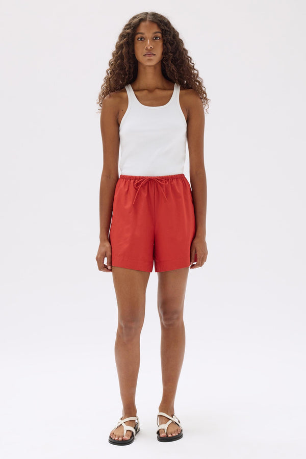 Philipa Poplin Short