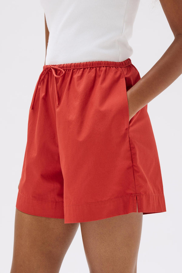 Philipa Poplin Short