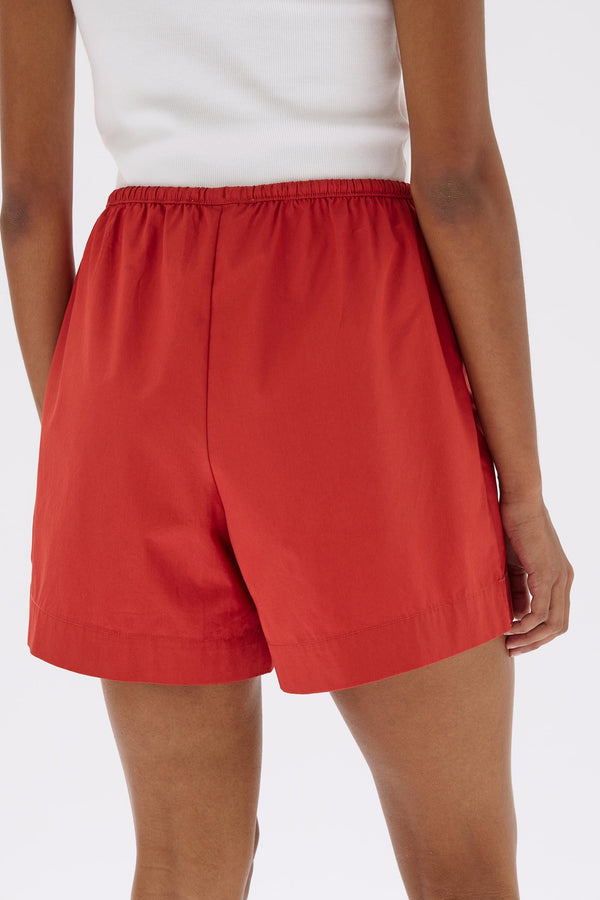 Philipa Poplin Short