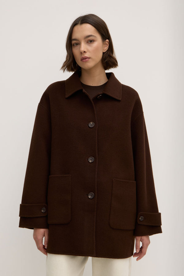 Pierra Wool Coat