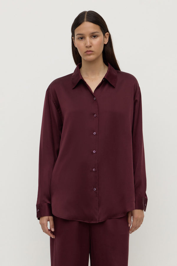 Pippa_Silk_Long_Sleeve_Shirt_Merlot_1078