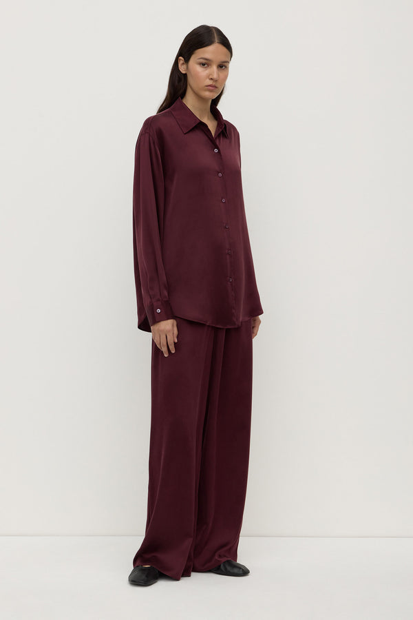 Pippa_Silk_Long_Sleeve_Shirt_Merlot_1085