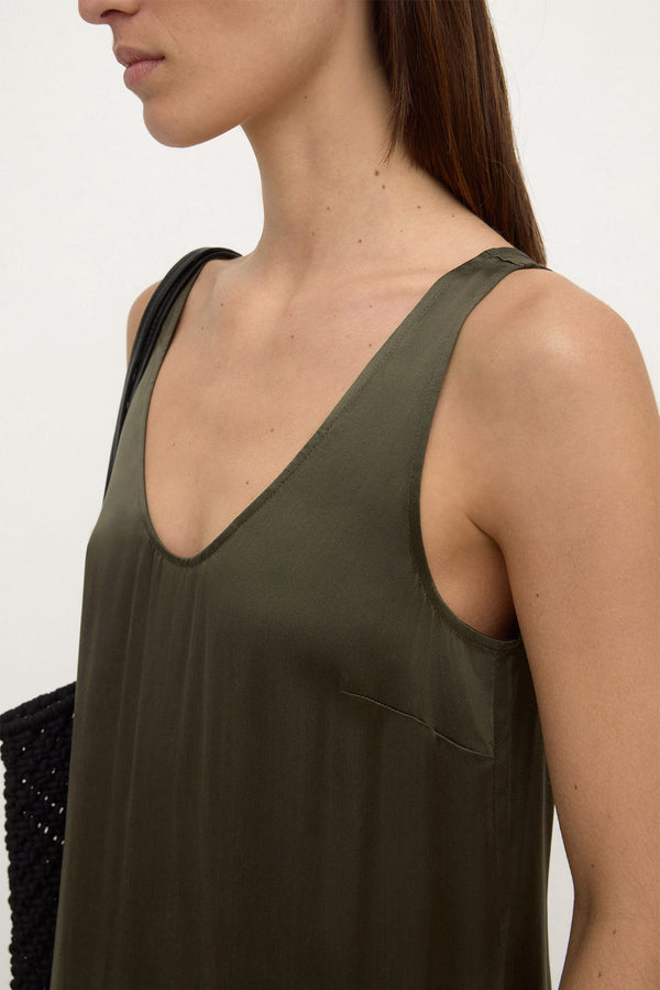 Pippa_Silk_Tank_Dress_Dark_Military_0492